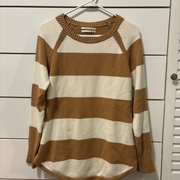 Anthropologie Rebekah Tunic Stripe Sweater - Picture 2 of 8